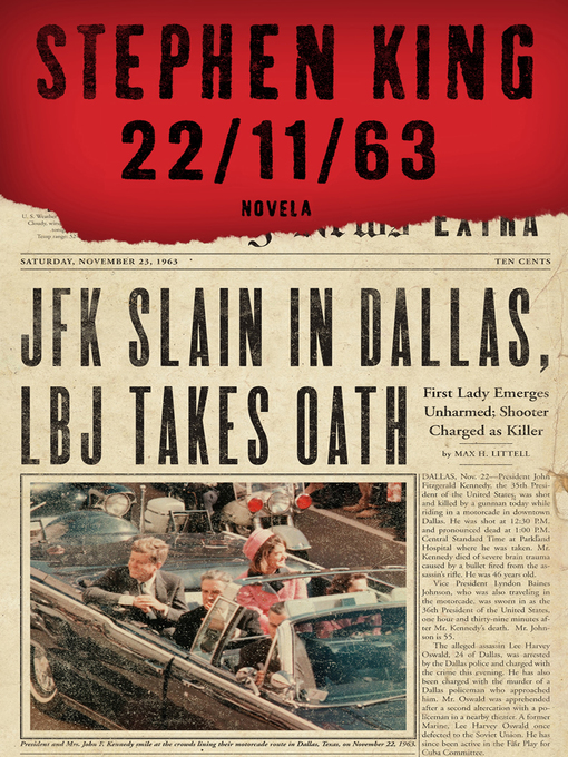 Title details for 22/11/63 by Stephen King - Wait list